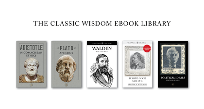 Classic Wisdom Philosophy Ebook Library