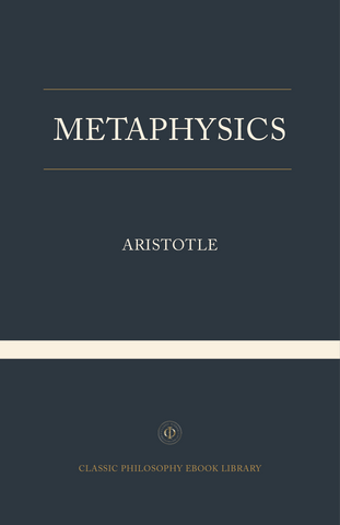 Aristotle - Metaphysics