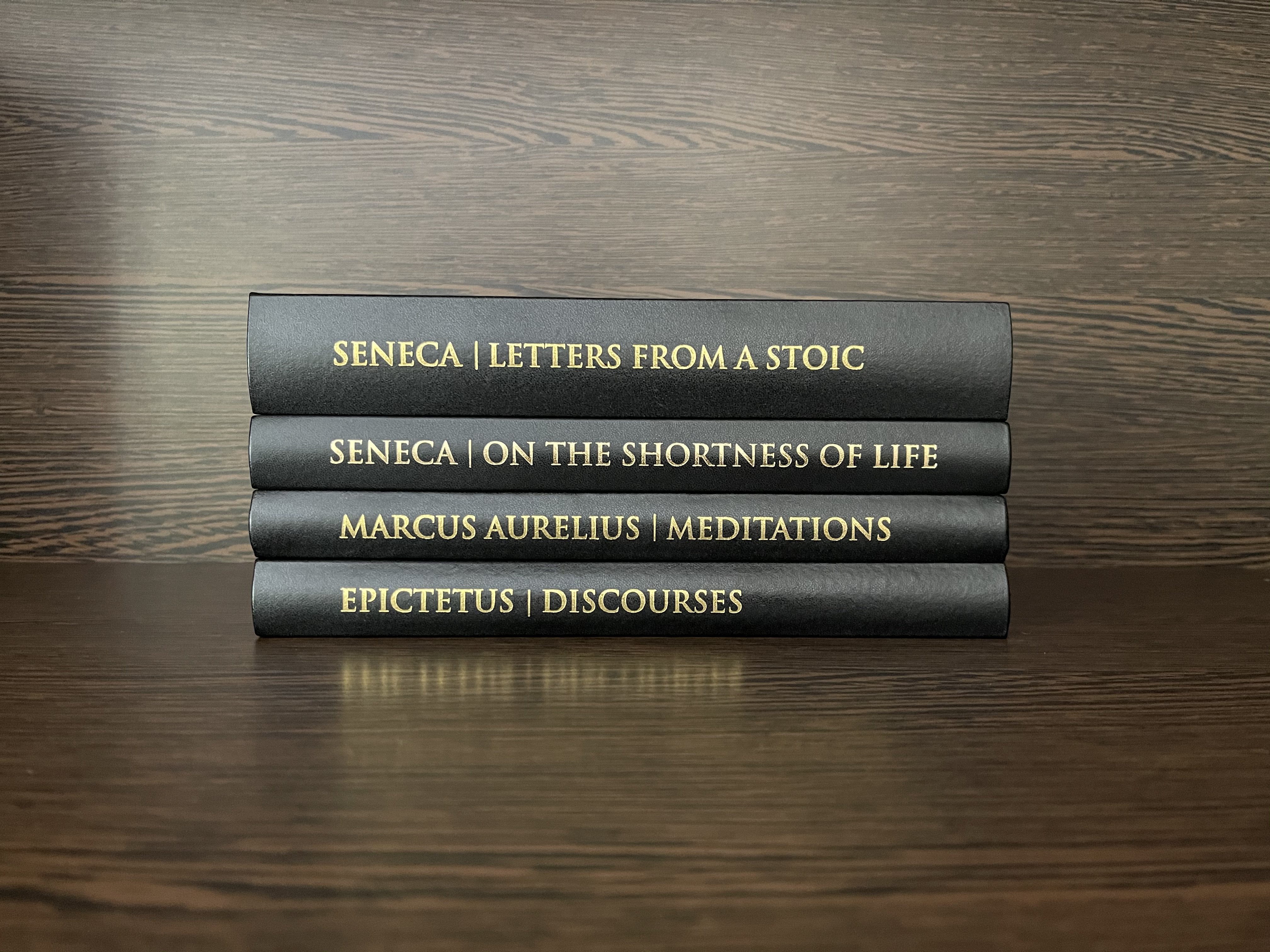 Discourses - Explore the teachings of Epictetus in this classic Stoic Philosophy book.