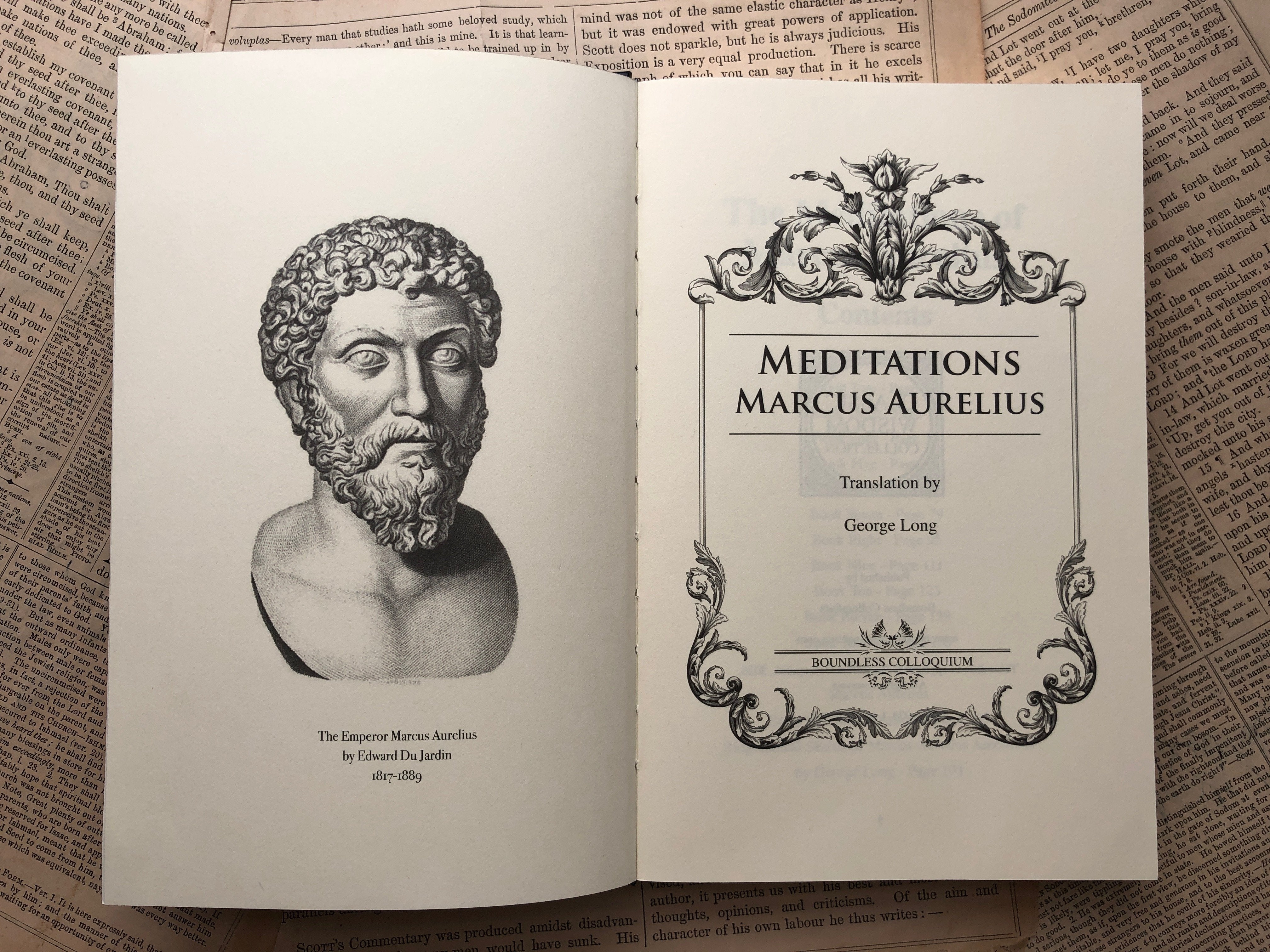 Classic wisdom philosophy books by Marcus Aurelius – Classic Wisdom Collection